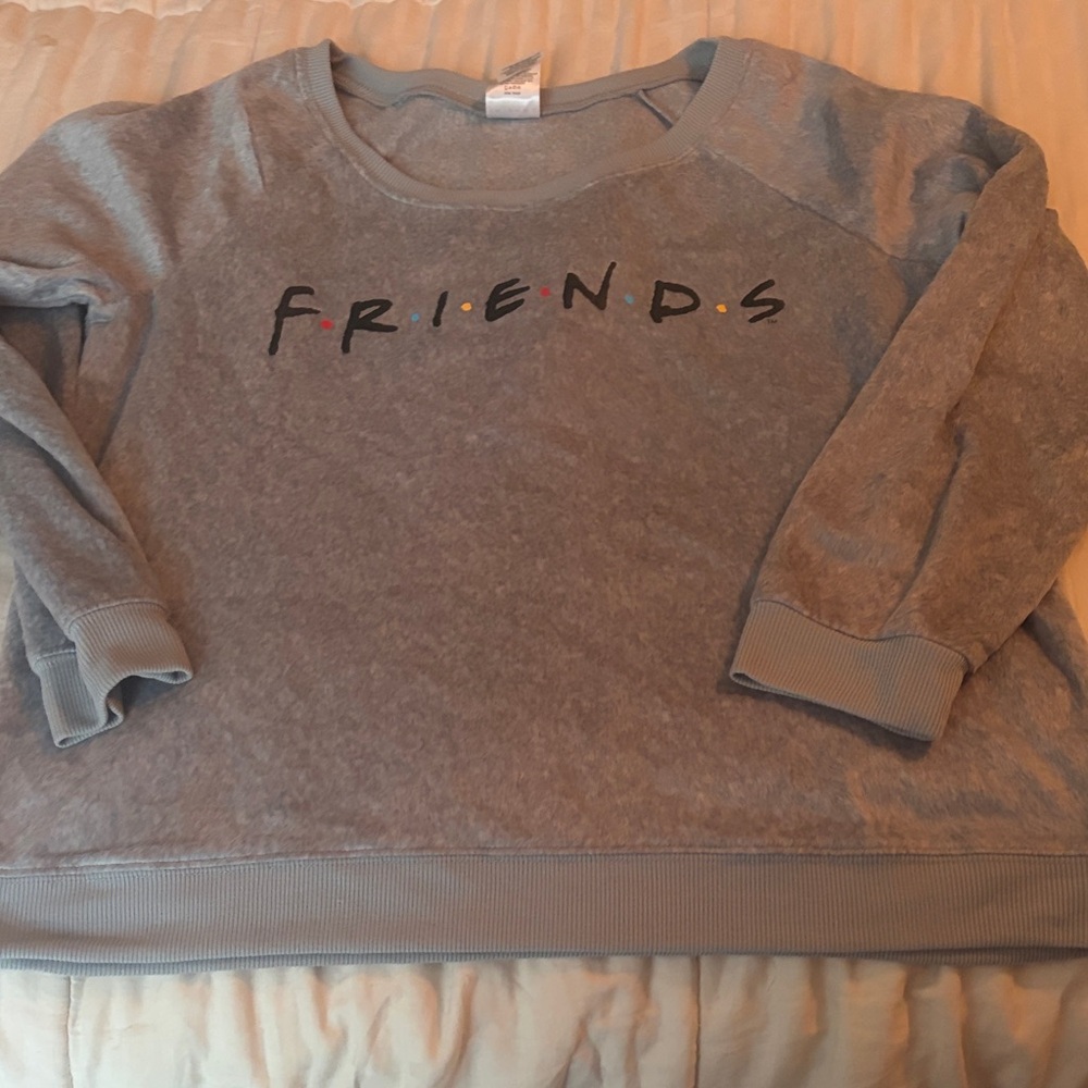 Gray‎ Friends Sweatshirt